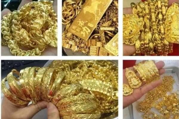 哈密市伊吾回收黄金